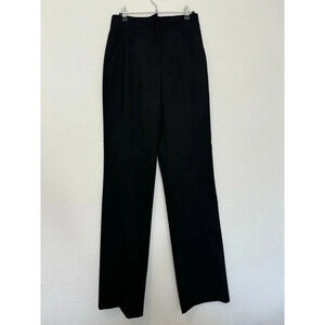 A.L.C Pants Straight Leg Black Size 4 High Rise Old Money